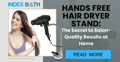 Hands Free Hair Dryer Stand: The Secret to Salon-Quality Results at Home