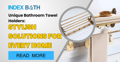 Unique Bathroom Towel Holders: Stylish Solutions for Every Home