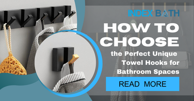 How to Choose the Perfect Unique Towel Hooks for Bathroom Spaces