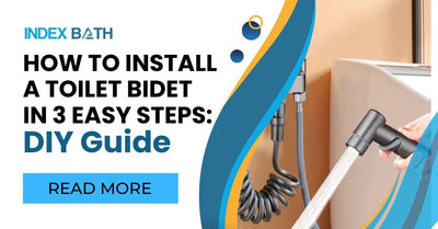 How to Install a Toilet Bidet in 3 Easy Steps: DIY Guide