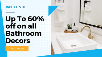 Up To 60% off on all Bathroom Decors