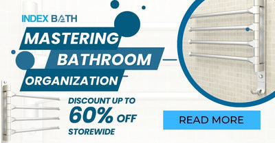 Mastering Bathroom Organization: The Ultimate Guide to Towel Bars and Hooks
