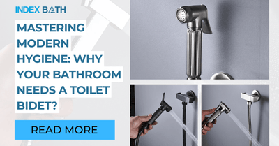 Mastering Modern Hygiene: Why Your Bathroom Needs a Toilet Bidet?