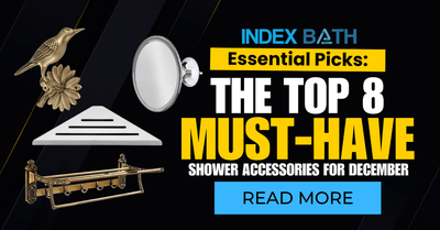 Essential Picks: The Top 8 Must-Have Shower Accessories for December 2024