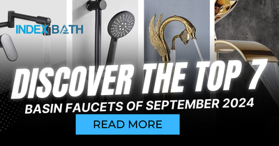 Discover the Top 7 Basin Faucets of September 2024