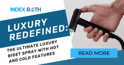 Luxury Redefined: The Ultimate Luxury Bidet Spray with Hot and Cold Features