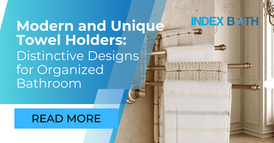 Modern and Unique Towel Holders: Distinctive Designs for Organized Bathroom