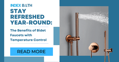 Stay Refreshed Year-Round: The Benefits of Bidet Faucets with Temperature Control