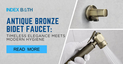 Antique Bronze Bidet Faucet: Timeless Elegance Meets Modern Hygiene