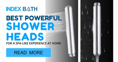 Best Powerful Shower Heads for a Spa-Like Experience at Home