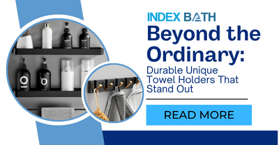 Beyond the Ordinary: Durable Unique Towel Holders That Stand Out