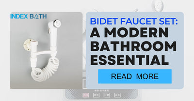 Bidet Faucet Set: A Modern Bathroom Essential