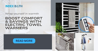 Boost Comfort & Savings with Electric Towel Warmers