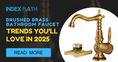 Brushed Brass Bathroom Faucet Trends You’ll Love in 2025