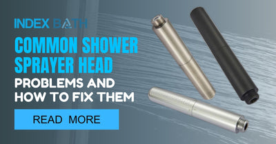 Common Shower Sprayer Head Problems and How to Fix Them