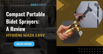 Compact Portable Bidet Sprayers: A Review