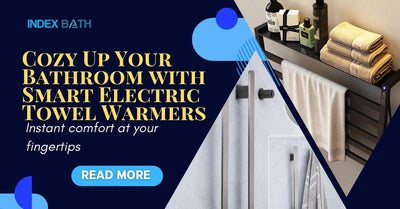 Cozy Up Your Bathroom with Smart Electric Towel Warmers