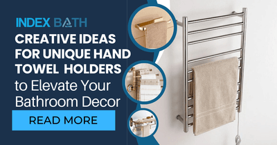 Creative Ideas for Unique Hand Towel Holders to Elevate Your Bathroom Decor