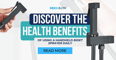 Discover the Health Benefits of Using a Handheld Bidet Sprayer Daily