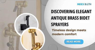 Discovering Elegant Antique Brass Bidet Sprayers