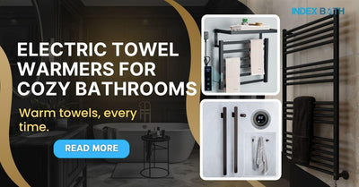 Electric Towel Warmers for Cozy Bathrooms