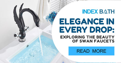 Elegance in Every Drop: Exploring the Beauty of Swan Faucets