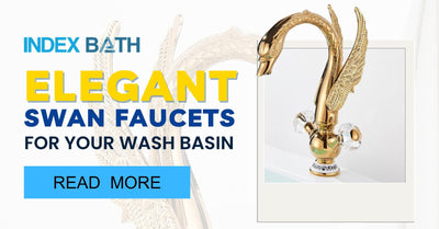 Elegant Swan Faucets for Your Wash Basin
