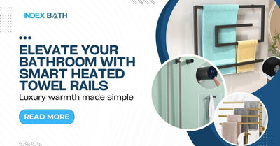 Elevate Your Bathroom with Smart Heated Towel Rails