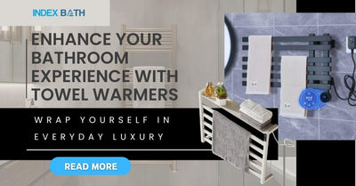 Enhance Your Bathroom Experience with Towel Warmers