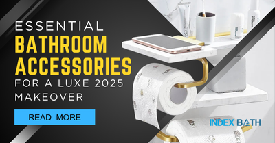 Essential Bathroom Accessories for a Luxe 2025 Makeover