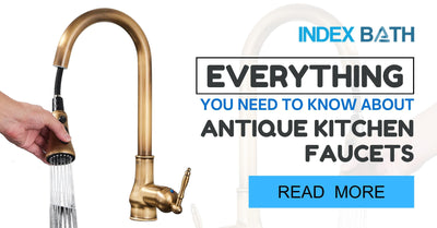 Everything You Need to Know About Antique Kitchen Faucets
