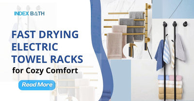 Fast Drying Electric Towel Racks for Cozy Comfort