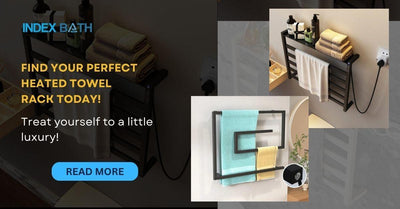 Find Your Perfect Heated Towel Rack Today!