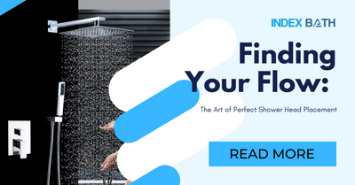 Finding Your Flow: The Art of Perfect Shower Head Placement