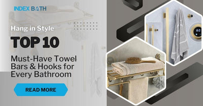 Hang in Style: August 2025’s Top 10 Must-Have Towel Bars & Hooks for Every Bathroom