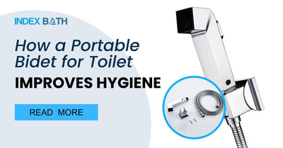 How a Portable Bidet for Toilet Improves Hygiene