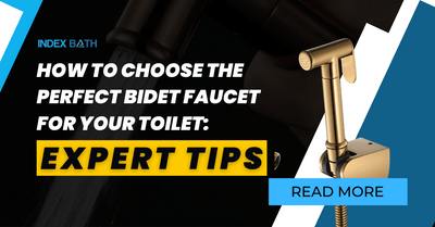 How to Choose the Perfect Bidet Faucet for Your Toilet: Expert Tips