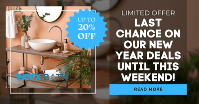 Last Chance on Our New Year Deals Until This Weekend!