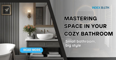 Mastering Space in Your Cozy Bathroom