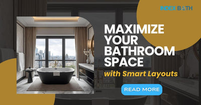 Maximize Your Bathroom Space with Smart Layouts