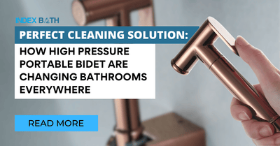 Perfect Cleaning Solution: How High Pressure Portable Bidet Are Changing Bathrooms Everywhere