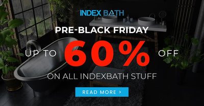Pre-Black Friday on Bathroom Stuff