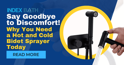 Say Goodbye to Discomfort! Why You Need a Hot and Cold Bidet Sprayer Today