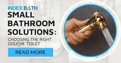Small Bathroom Solutions: Choosing the Right Douche Toilet
