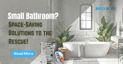 Small Bathroom? Space-Saving Solutions to the Rescue!