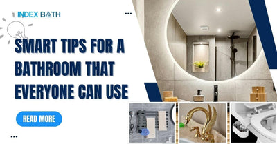 Smart Tips for a Bathroom That Everyone Can Use