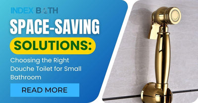 Space-Saving Solutions: Choosing the Right Douche Toilet for Small Bathroom