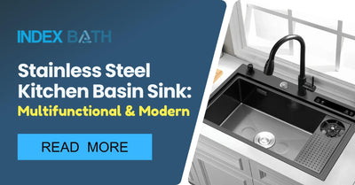 Stainless Steel Kitchen Basin Sink: Multifunctional & Modern
