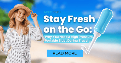 Stay Fresh on the Go: Why You Need a High Pressure Portable Bidet During Travel