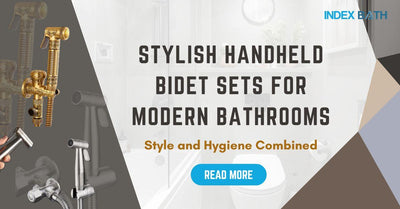 Stylish Handheld Bidet Sets for Modern Bathrooms